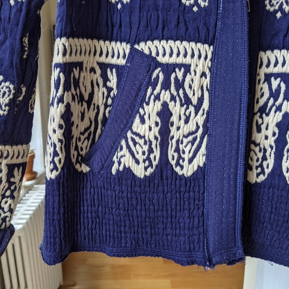 Free People Jacquard Jacket - Picture 5 of 6